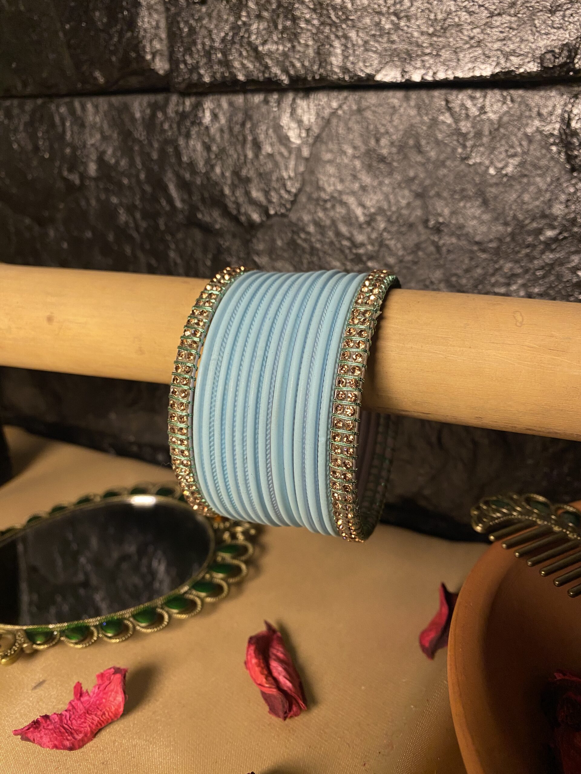 PLAIN MATTE SET (SKY BLUE)