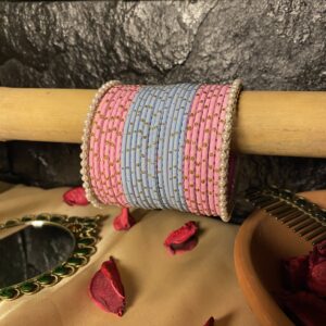 DOTTED SET (PINK AND BLUE)