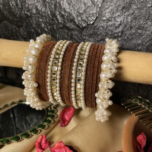 PEARL SET (BROWN)