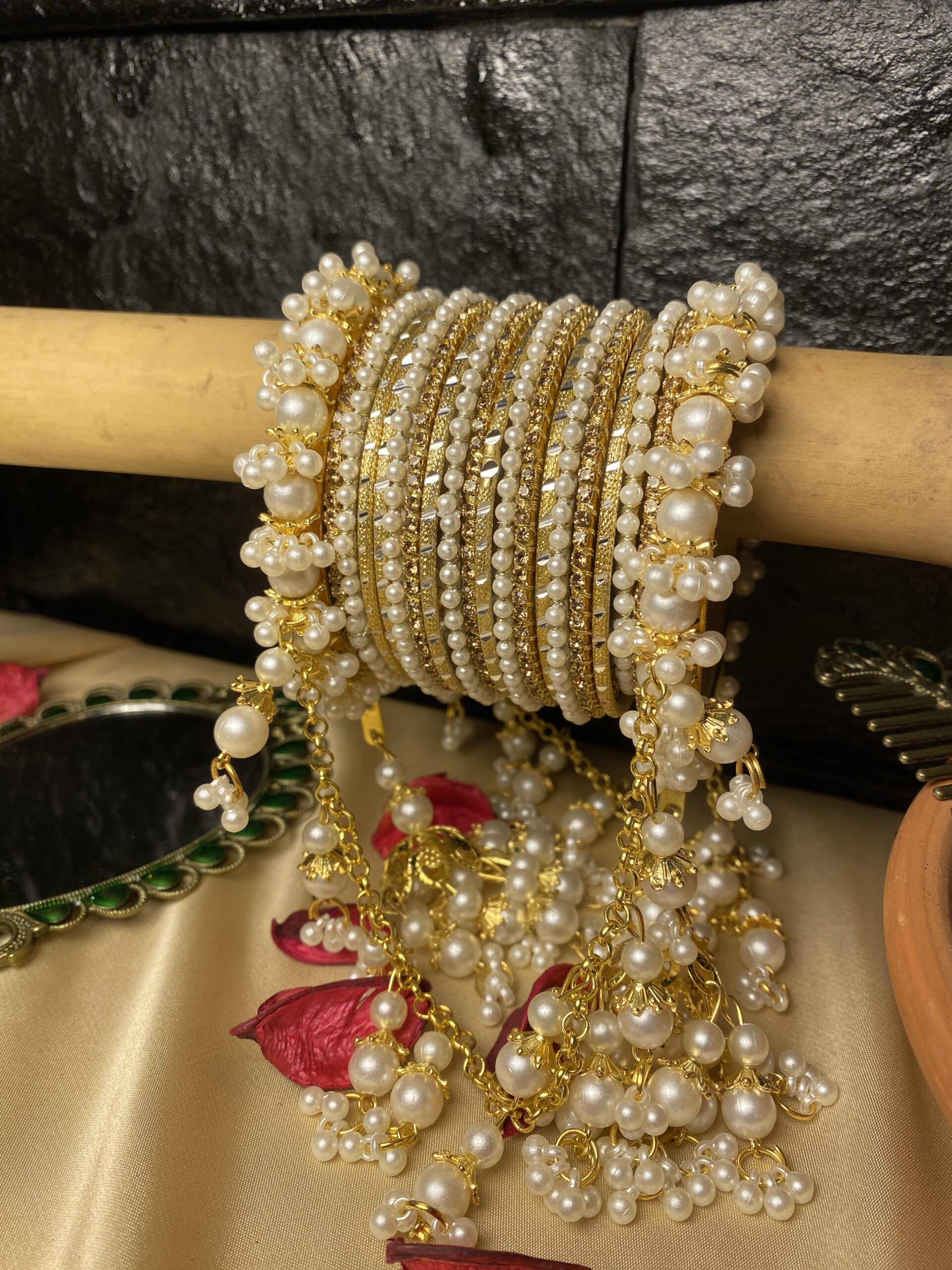 PEARL LATKAN SET